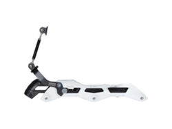 Quadro de Patins em Linha Elite Cast Syncro 110-270 Tri Prateado Spowerslide