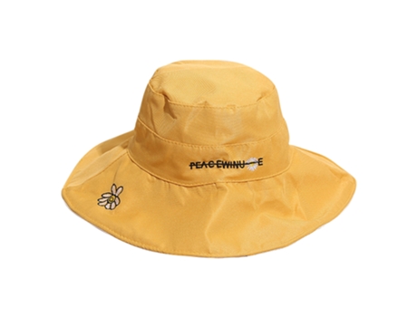 Sombrero De Pescador Para El Sol - Margarita Mejorada - Amarillo Sombrero De Pescador Para El Sol - Margarita Mejorada - Amarillo JEIIBRZUI