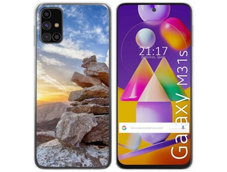 Carcasa Samsung Galaxy M31s TUMUNDOSMARTPHONE Dibujos Multicolor