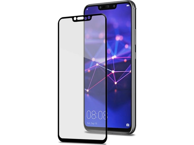 Protector de Pantalla Huawei Mate 20 Lite CELLY Full Glass Negro