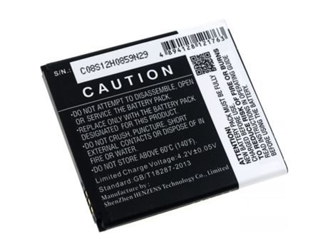Batería POWERY 1.60.ALC.999.34 para Alcatel TLi014C7