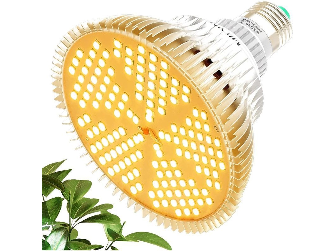 Lámpara Led De 150 W Con Casquillo E27, Espectro Completo Para El Cultivo De Plantas, Imitación De Luz Solar, Luz De Jardín, 150 Led.