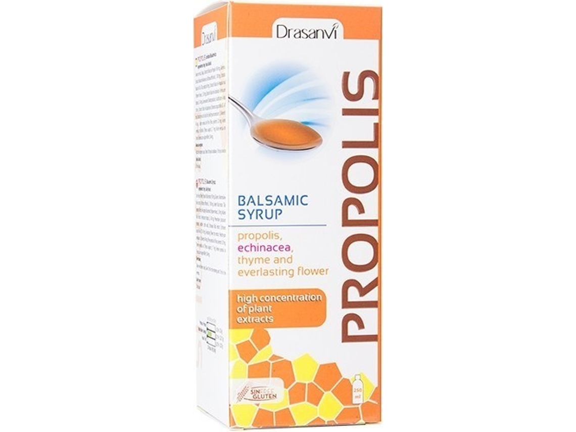 Complemento Alimentar DRASANVI Propolis Jarabe Balsamico / (250 ml)