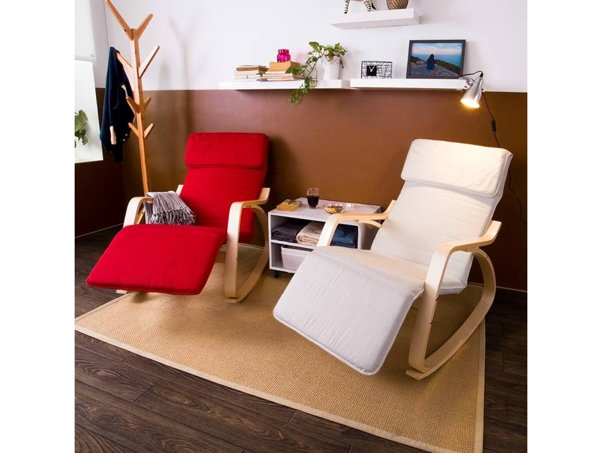 Sillón SOBUY Beige (66x80x68 cm)