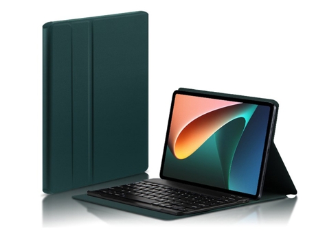Carcasa Flip Cover y Teclado Bluetooth YIMGOTTA CX-M5124 para Xiaomi Pad5 Pro12.4