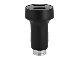 Cargador De Coche (carga Rápida Dual Usb 3.6a Con Luz De Respiración Led)
