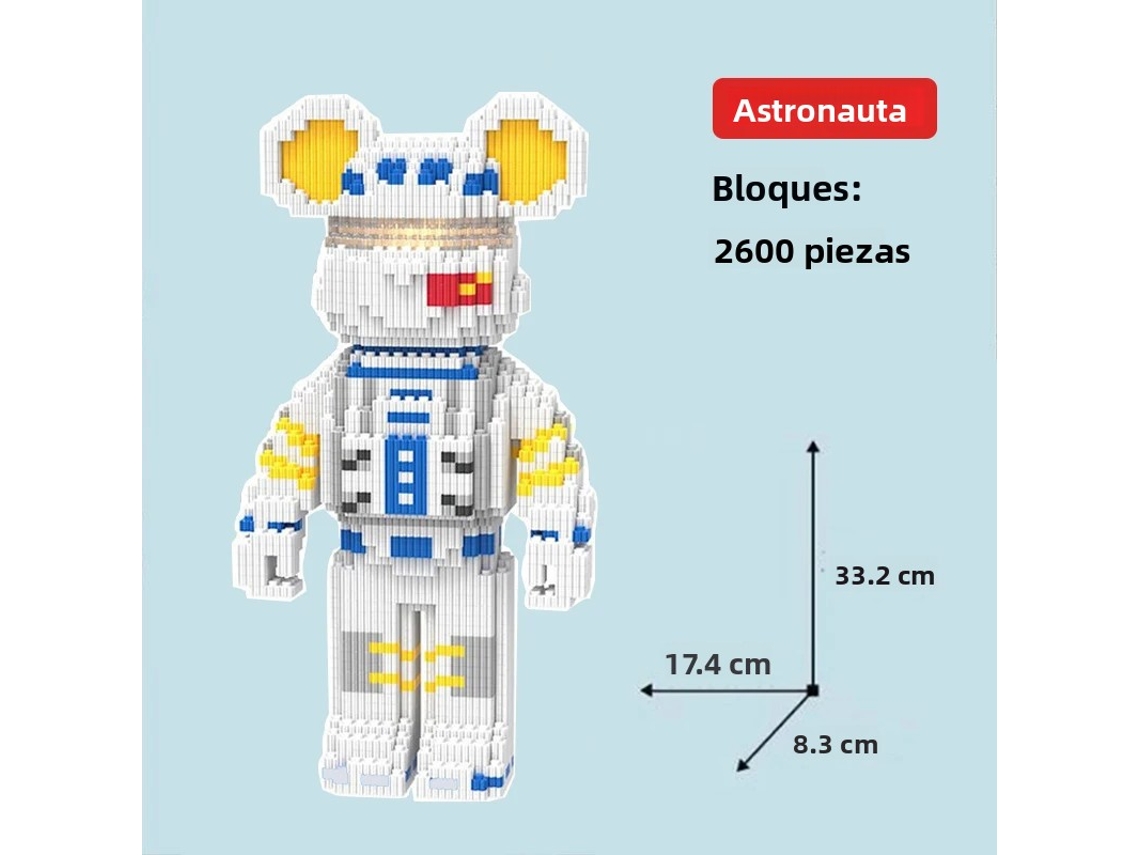 (estilo 3) Mini Muñeca De Cartón Con Violencia Y Luces Para Niños - Bloques De Construcción En Miniatura