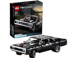LEGO Technic: 42111 Dom’s Dodge Charger com Motor V8 (1077 peças)