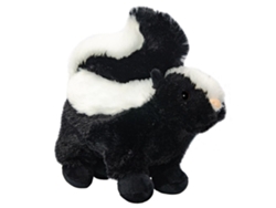 Peluche WILD PLANET Hurón (26 x 9 x 25 cm - Poliéster)