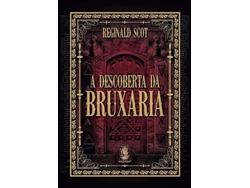 Libro A Descoberta da Bruxaria de Scot Reginald (Portugués - Tapa Dura)