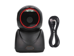 Escáner De Código De Barras Usb Omnidireccional De Escritorio Con Detección Automática Y Lectura De Códigos Qr 1d Y 2d.