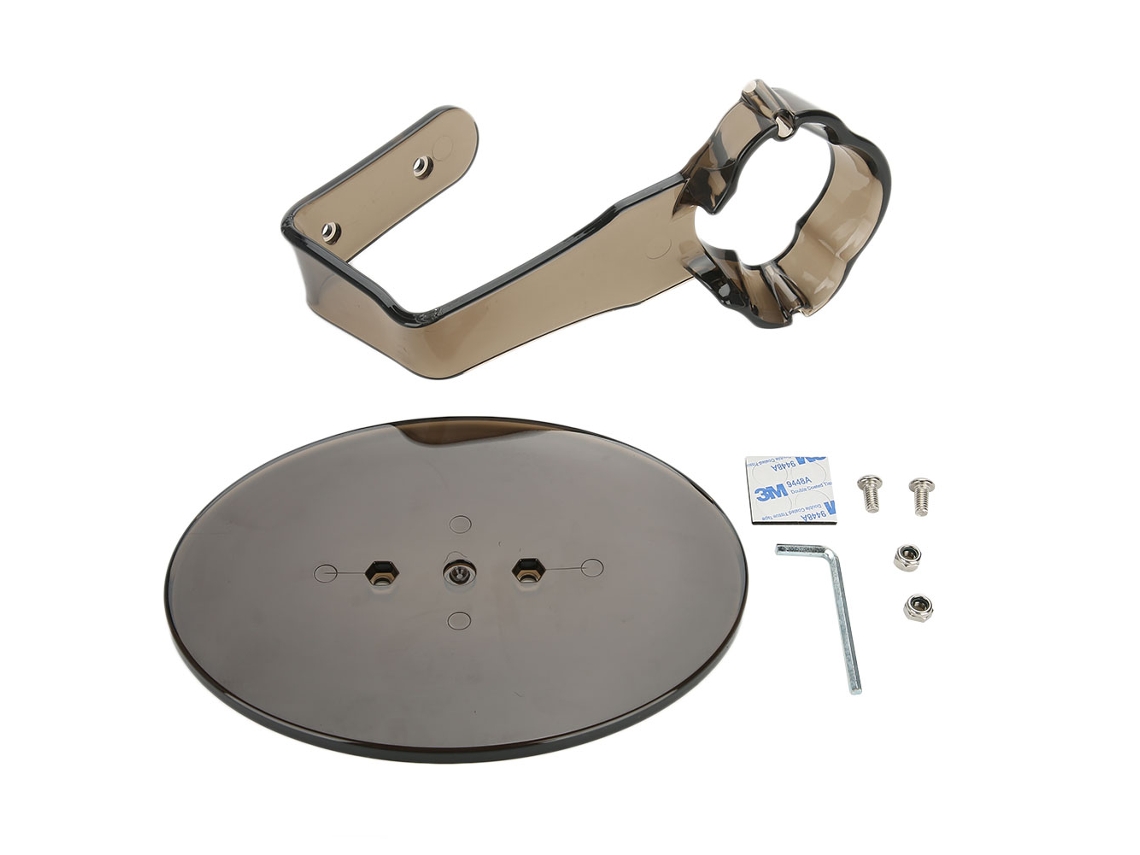 Soporte De Secador De Pelo De Acrílico Multiusos Estable Para Mesa Home Salon 01