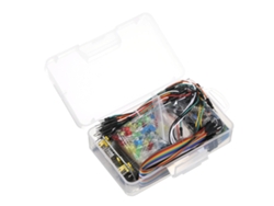 Kit Electrónico Divertido Con Breadboard Cable Resistencia Condensador Led Potenciómetro Para Arduino Raspberry Pi