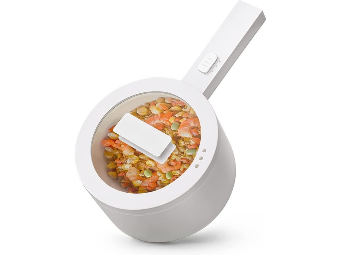 Mini Arrocera Eléctrica Multifuncional De 1,5 L, Antiadherente, Para Arroz, Pasta, Sopa, Huevos Y Tortitas.