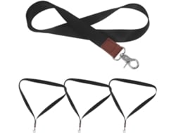 Juego De 4 Cordones Planos Para Tarjetas De Acceso E Identificaciones.