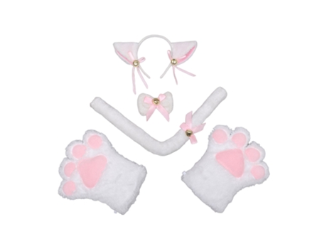 Juego De Accesorios Para Gatos - Blanco Juego De Accesorios Para Gatos - Blanco JEIIBRZUI