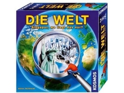 Juego de Mesa KOSMOS Die Welt (Edad Mínima: 10)
