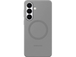 Funda SAMSUNG Silicona Magnética Galaxy S26+ (Gris)