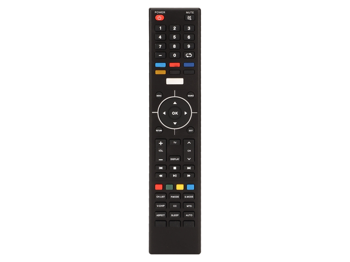 Mando A Distancia De Repuesto Resistente Al Desgaste Para Televisores Seiki Se40hyt, Se40fyt, Se50fyt, Se32hy27 D, Se55uet Y Se32hyt.