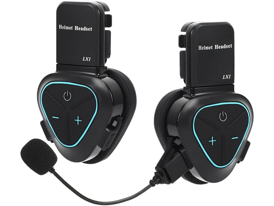Casco De Moto Portátil Inteligente Bluetooth Lx1, Con Cancelación De Ruido, Resistente Al Agua Y Apto Para Llevar En El Equipaje De Mano.
