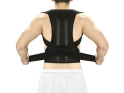 Corretor De Postura Para Costas Ajustável Confortável Cinto De Correção Postural Para Homens E Mulheres
