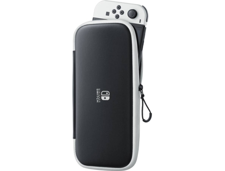 Funda + Protectores de Pantalla NINTENDO Switch OLED + V2