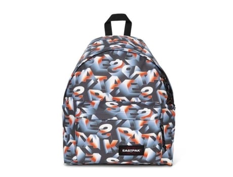 Mochila EASTPAK Padded Pak Blocktype Gris