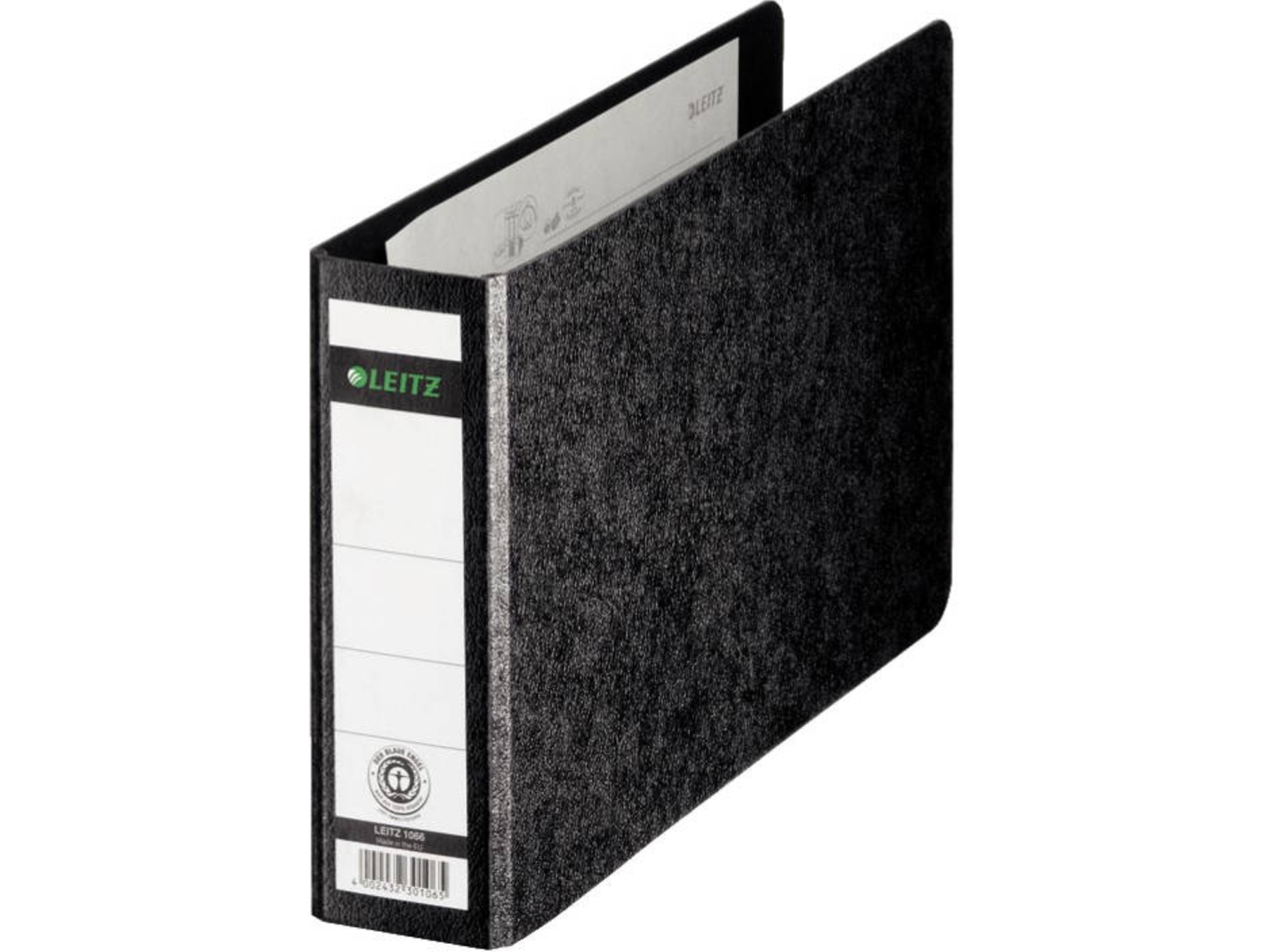 Dossier LEITZ 10660000 (Negro - A5 - 21x15x2cm - Cartón)