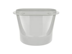 Conector De Manguera De Escape Para Aire Acondicionado Portátil Con Boquilla Plana De 15 Cm