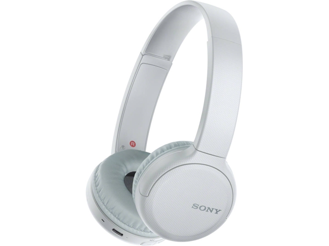 Auriculares Bluetooth SONY Whch510W.Ce7 (On Ear - Micrófono - Blanco)