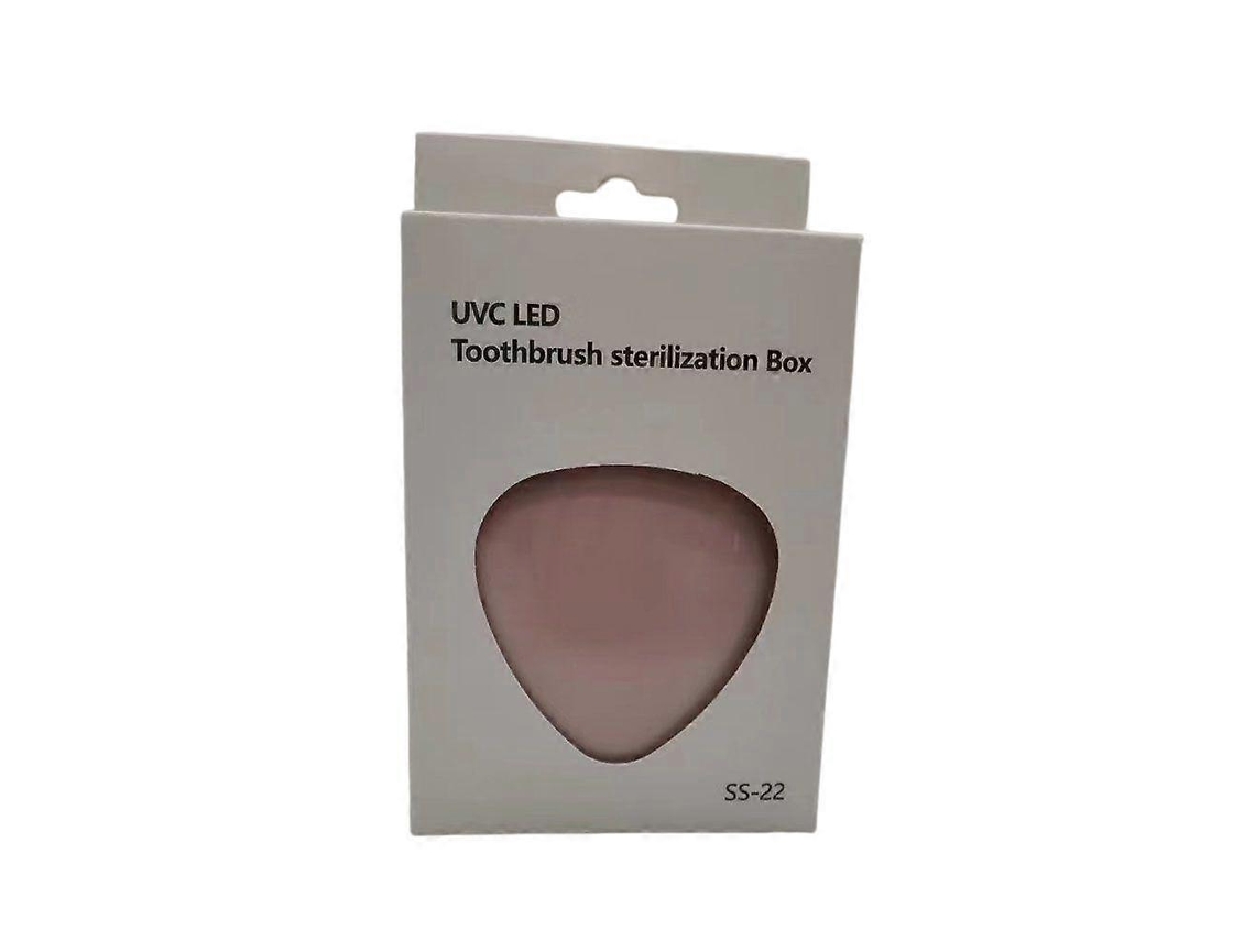 Esterilizador portátil mini para cepillos de dientes con luz ultravioleta UVC de Rosewell