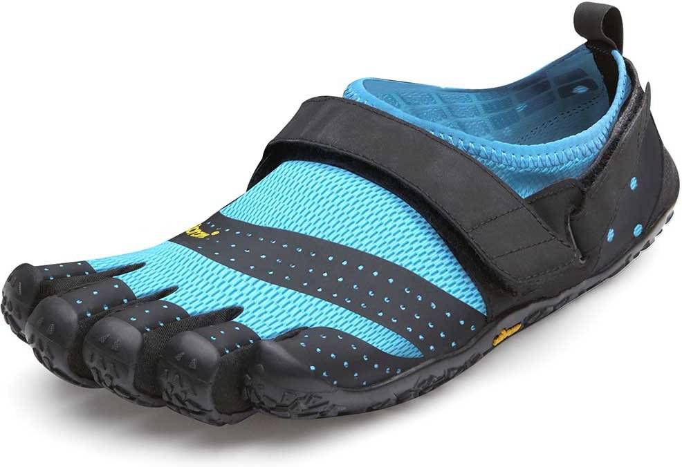 Fivefingers Mujer Vaqua zapatillas impermeables para vibram azul montaña eu 38