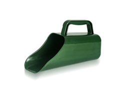 Pala De Jardinería Multifuncional De Plástico Con Diseño Ergonómico Para Plantar Y Agarre Cómodo.