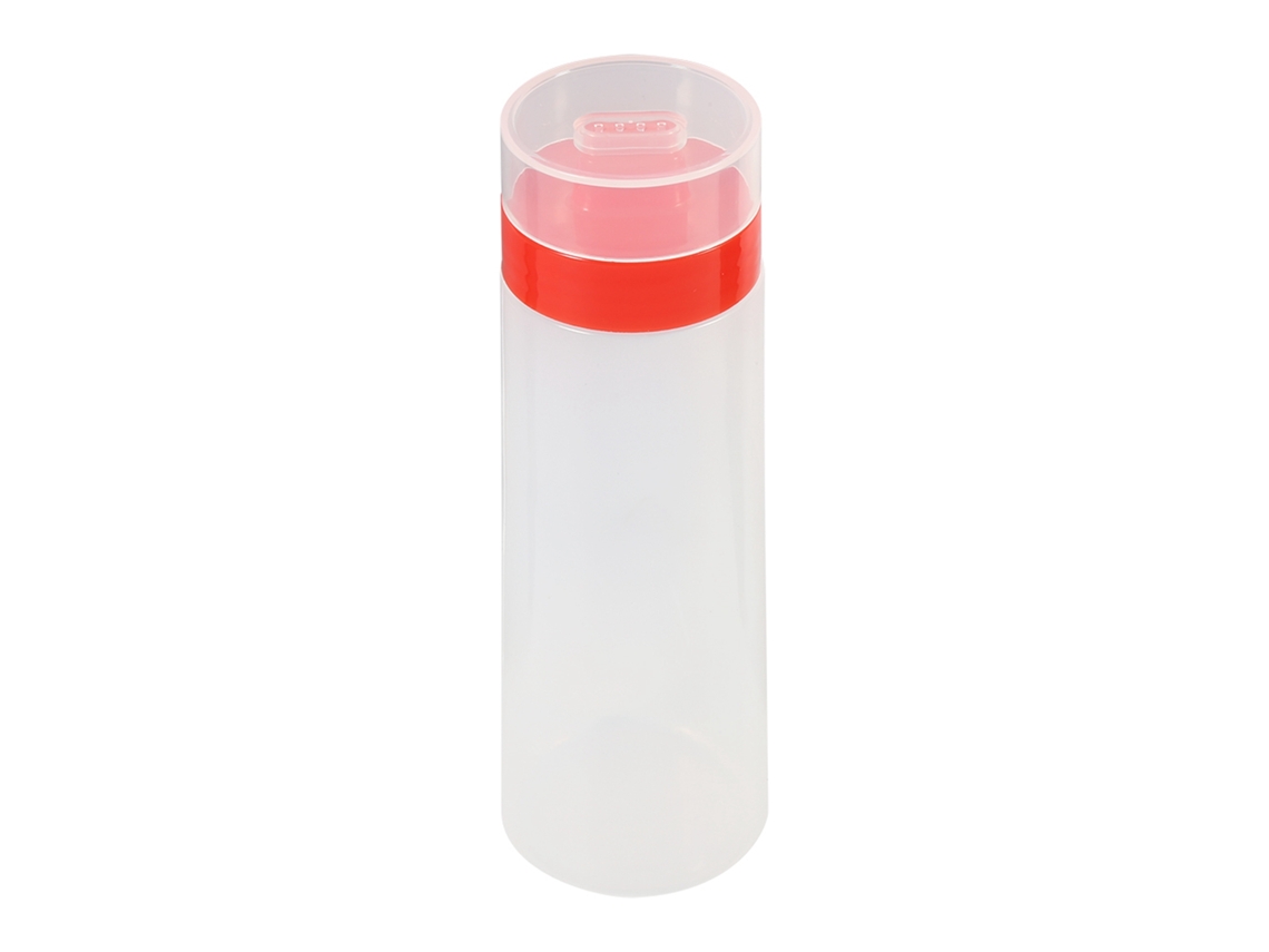 Botella Exprimible De 300 Ml Con 4 Orificios, Resina Segura, Para Kétchup, Mayonesa Y Aceite De Oliva (amarilla/roja).