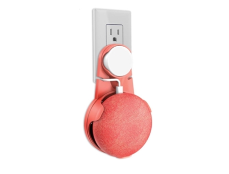 Asistente de voz de Google Home Mini enchufe de pared SLOWMOOSE