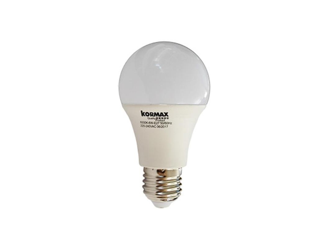 Lamparas led a60 9w e27 luz fria standar pack 5