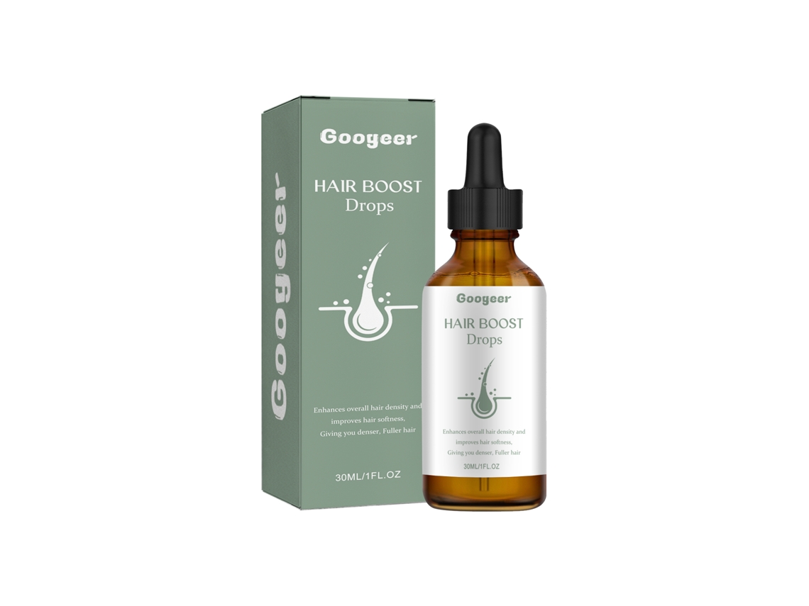Googeer Gotas para el Crecimiento del Cabello Nutren las Raíces Fortalecen