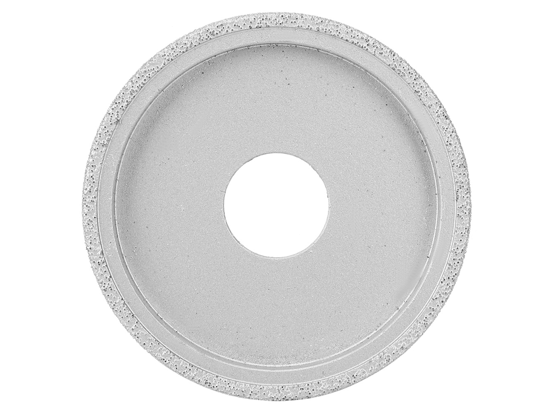 Disco De Diamante Soldado De 7,3 Cm Para Amolar Piedra, Mármol Y Cerámica, Aplanado A 1,0 Cm.