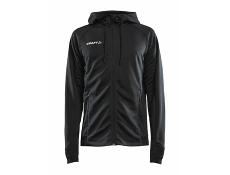 Sudadera de Hombre VANS Core Basic Po Algodón Negro (S)