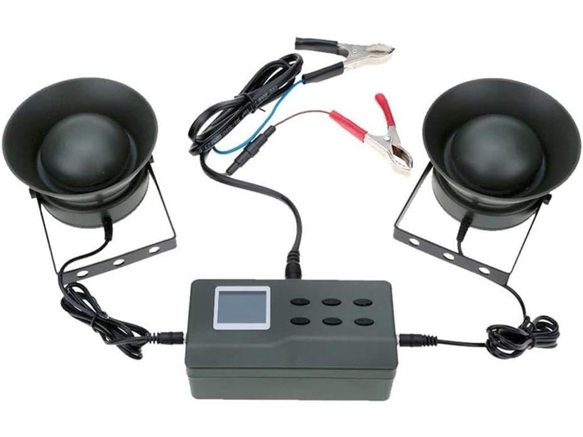 Sistema de altavoces SFUSHOS de 35 W con reproductor de sonido, control por voz, reproducción de MP3 y pantalla LCD.