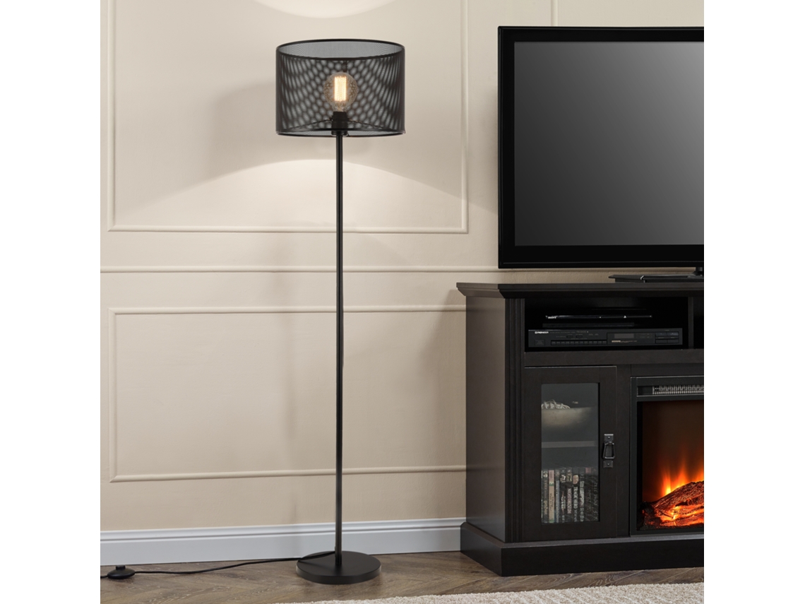 Lámpara de mesa LUX.PRO Negro (60 W - E27)