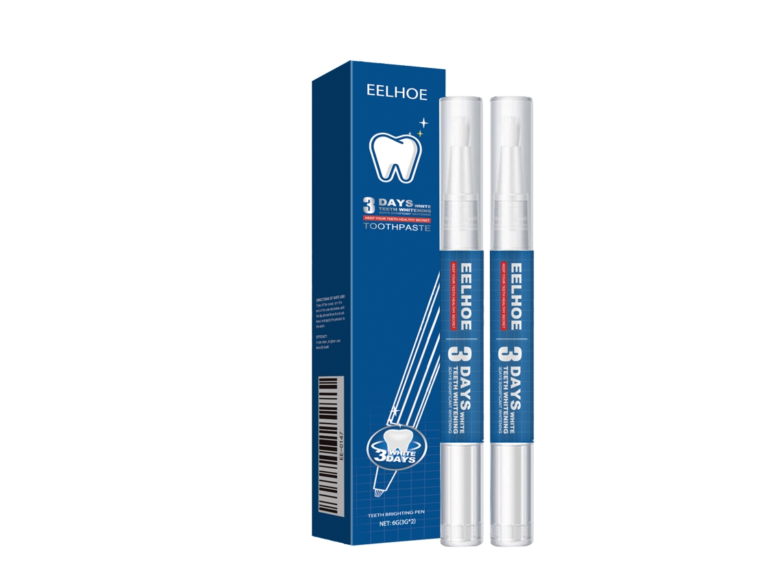 Lápiz blanqueador de dientes eficaz y rápido