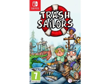 Juego para Nintendo Switch Trash Sailors