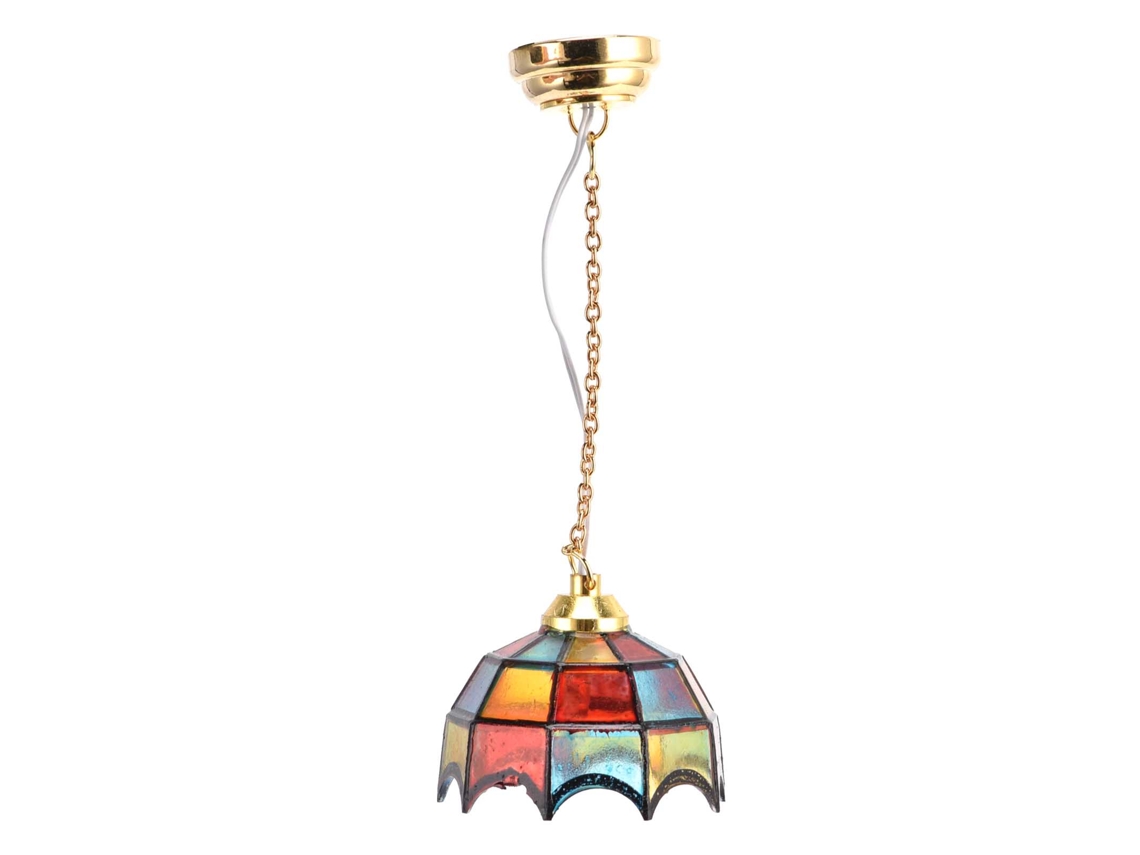 Lámpara De Techo Led Miniatura Para Casa De Muñecas, Lámpara Colgante Exquisita Decorativa