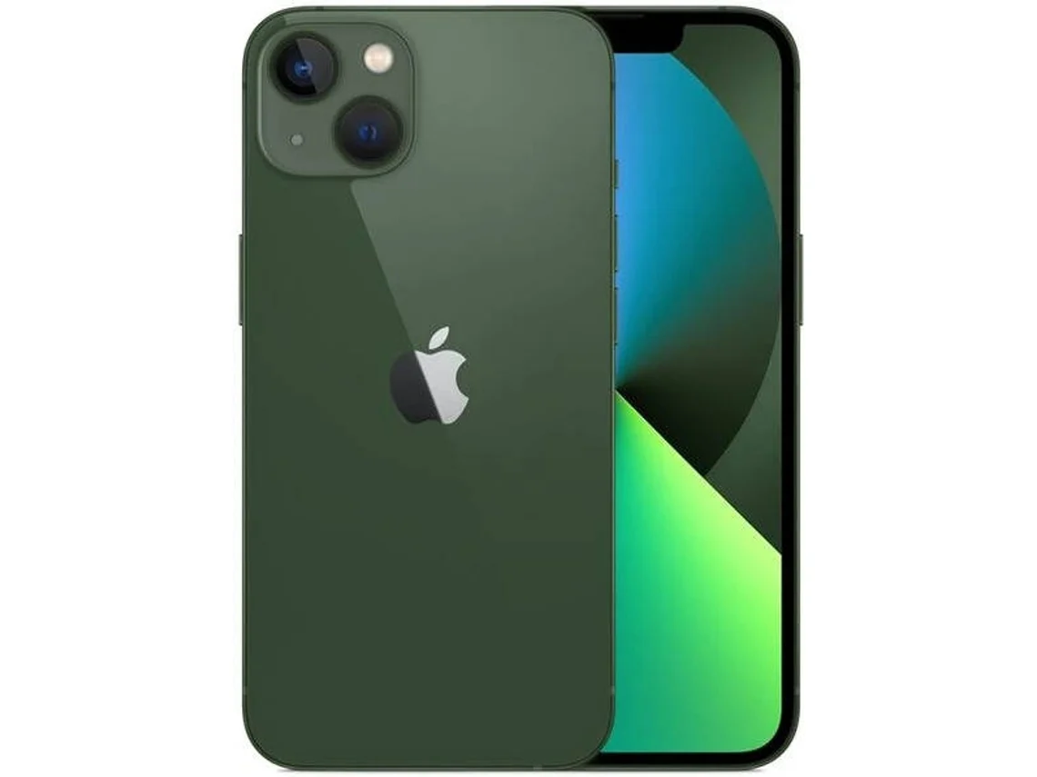 iPhone 13 APPLE (Reacondicionado Flippers Marcas Mínimas - 6.1'' - 128 GB - Verde)
