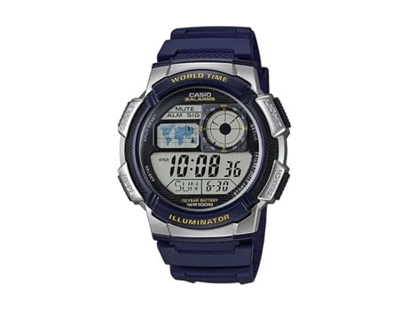 Reloj para Hombre CASIO (10.00 x 10.00 x 10.00 cm - Gris)