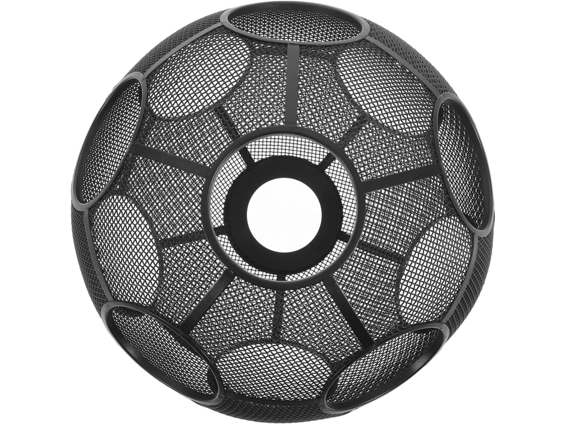 Diseño elegante en hierro negro metalizado. SFUSHOS