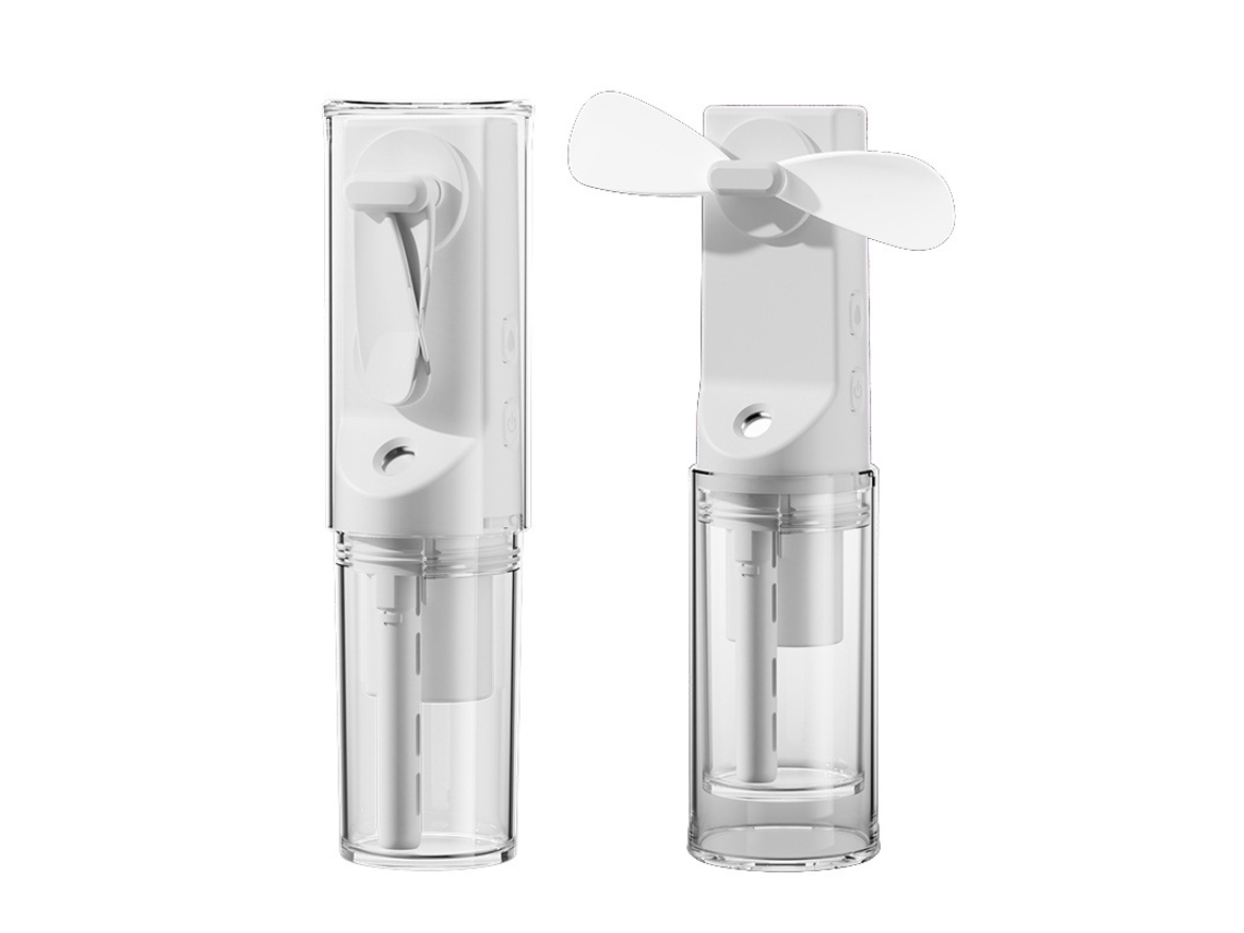 Mini ventilador nebulizador con tanque de agua Chrui (blanco)