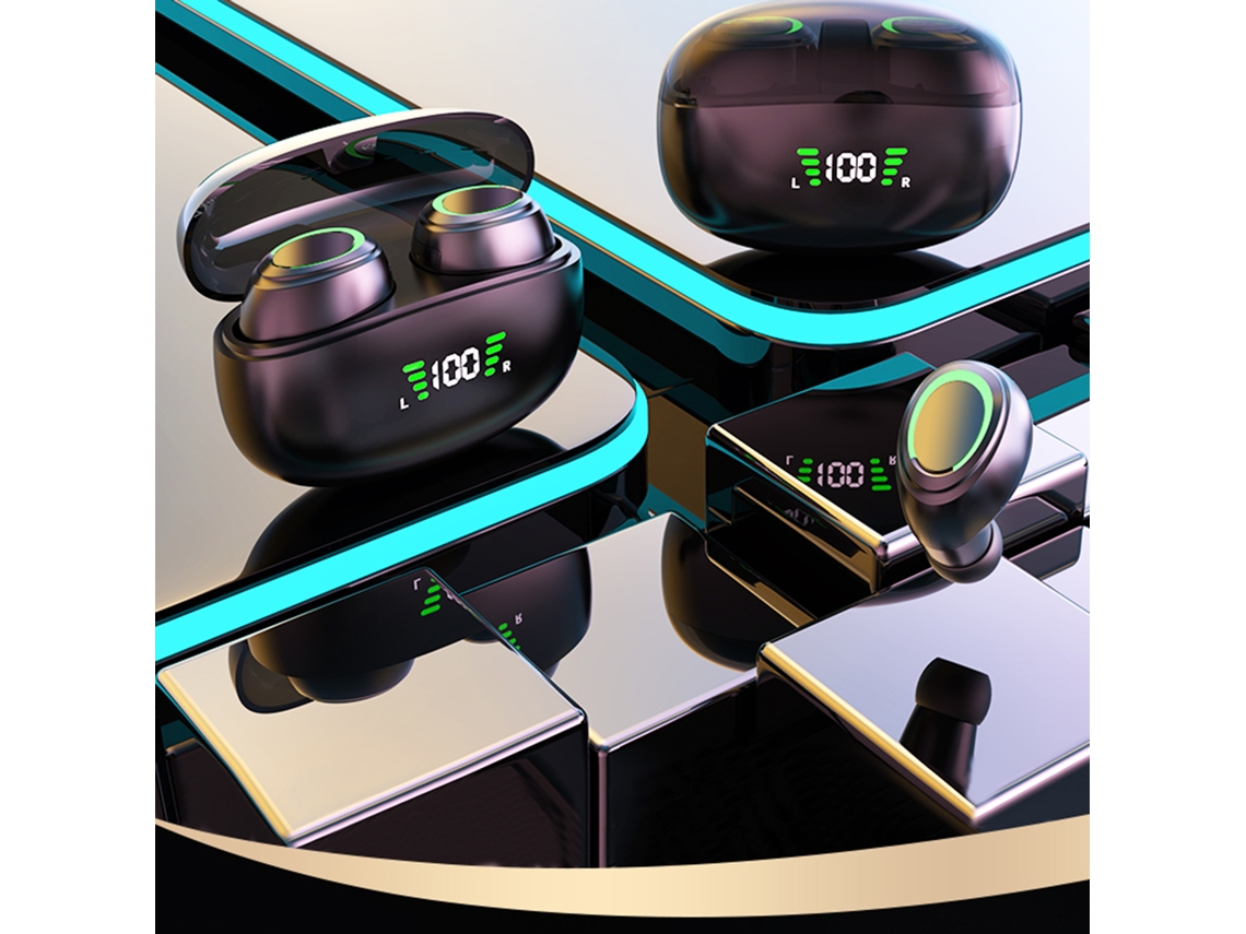 Fones De Ouvido Sem Fio K11 Intra-auriculares Bt 5.3 Com Cancelamento De Ruído Para Esportes Música Jogo Chamadas Ios Android