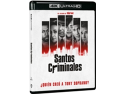 Blu Ray The Many Saints Of Newark 4K Ultra Hd - Santos Criminales